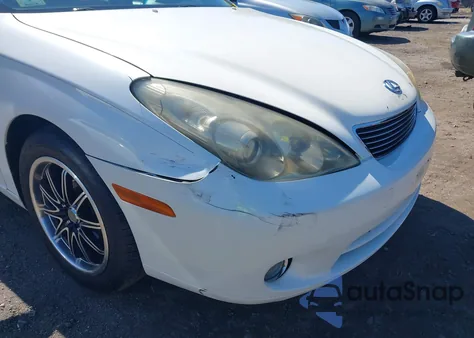 2005 Lexus Es 330 from USA, damaged, VIN JTHBA30G655124366